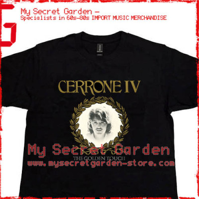 Cerrone - IV The Golden Touch T Shirt